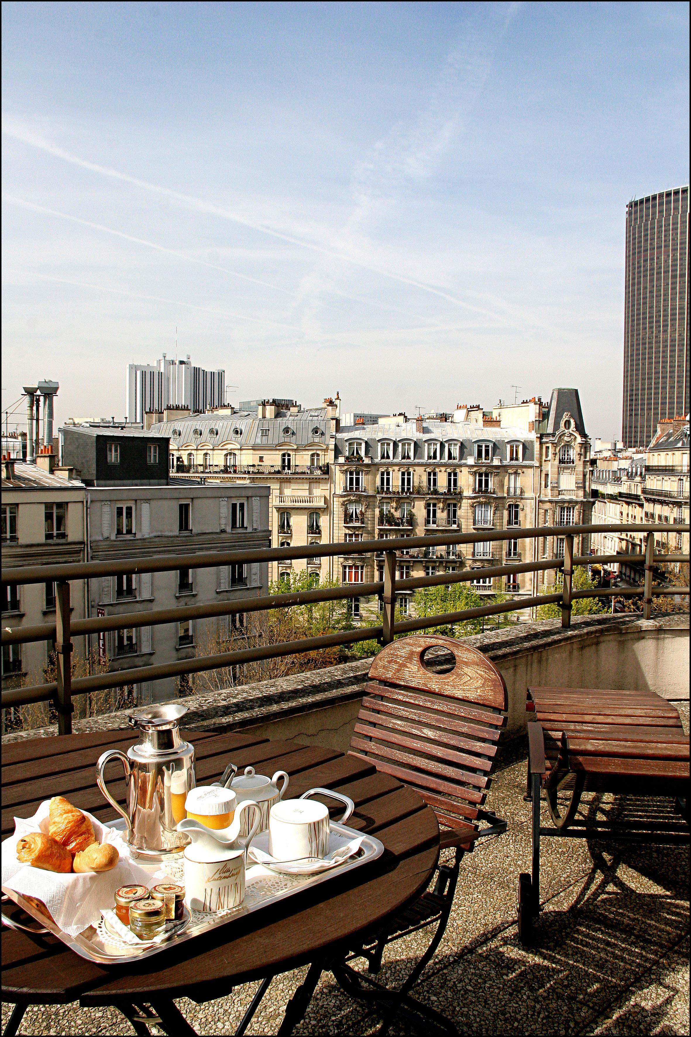 โรงแรมวิลลา ลักเซมเบิร์ก ปารีส ภายนอก รูปภาพ