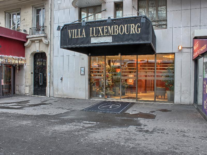 โรงแรมวิลลา ลักเซมเบิร์ก ปารีส ภายนอก รูปภาพ