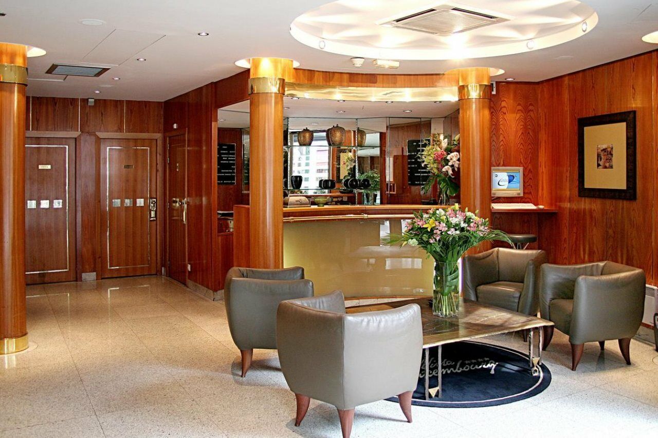 โรงแรมวิลลา ลักเซมเบิร์ก ปารีส ภายใน รูปภาพ